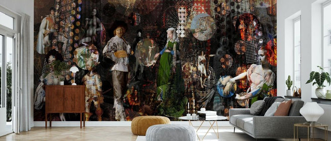 PHOTOWALL / Curtains Master Disco (e84167)