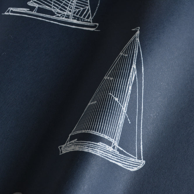 輸入壁紙 coordonne / Instant / Eslora Full Navy 8500024 N