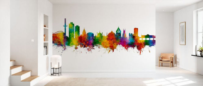 PHOTOWALL / Brighton England Skyline (e85048)