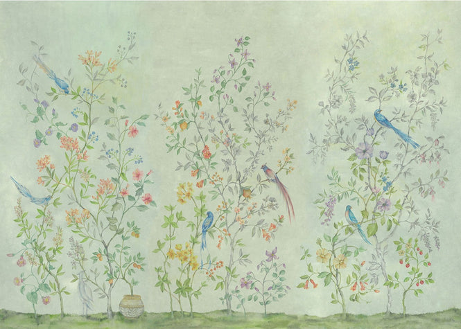 輸入壁紙 coordonne / METAMORPHOSIS / TEA GARDEN 8800121 N