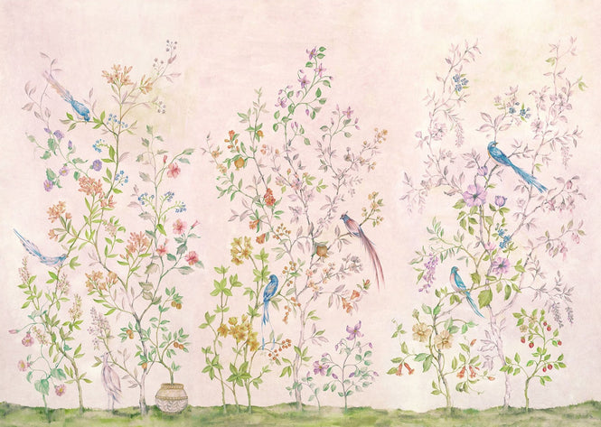 輸入壁紙 coordonne / METAMORPHOSIS / TEA GARDEN 8800122 N