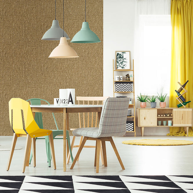 KOZIEL / Papier peint toile de jute 8888-105