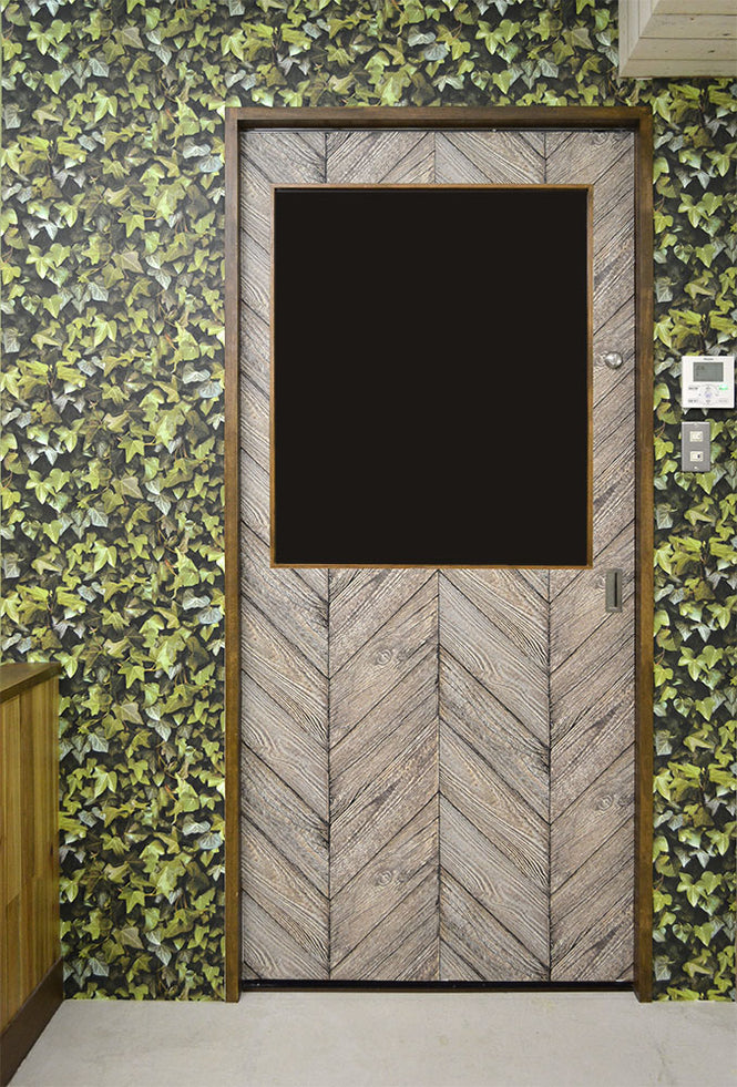 【限定数】KOZIEL / PAPIER PEINT CHEVRONS BOIS ANCESTRAL(ヘリンボーン)8888-27