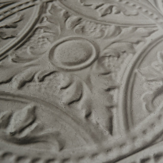 【OUTLET】KOZIEL / PLAQUES VICTORIENNES MEDAILLONS GRIS (ティンタイル) 8888-T122