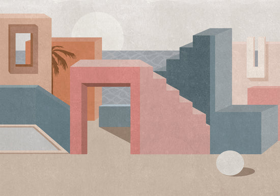 coordonne / RANDOM ARCHIST / LA MURALLA Pink 9000010 N