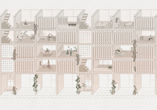 coordonne / RANDOM ARCHIST / CAMPUS Sand 9000070 N