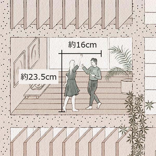 人のサイズ参照画像