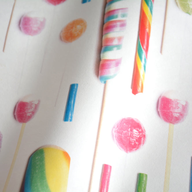 輸入壁紙 KEK Amsterdam / KIDS / WALLPAPER LOLLIPOPS WP-021