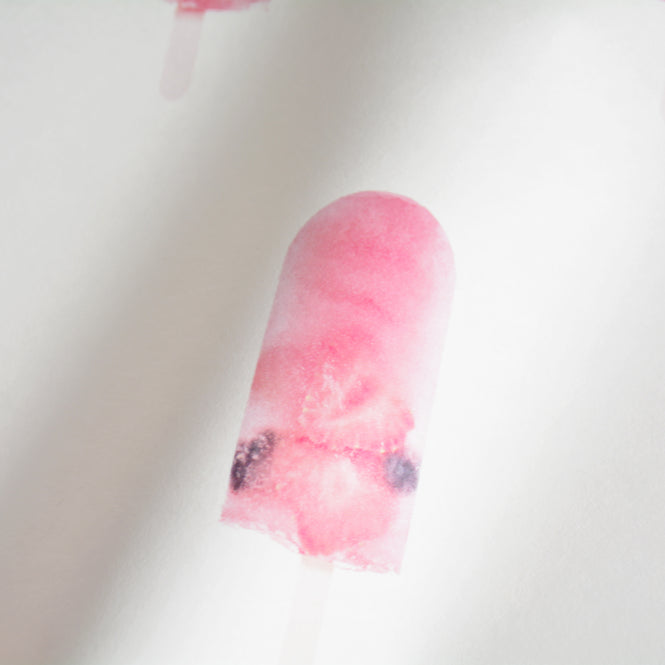 輸入壁紙 KEK Amsterdam / KIDS / WALLPAPER FRUITY POPSICLES WP-054