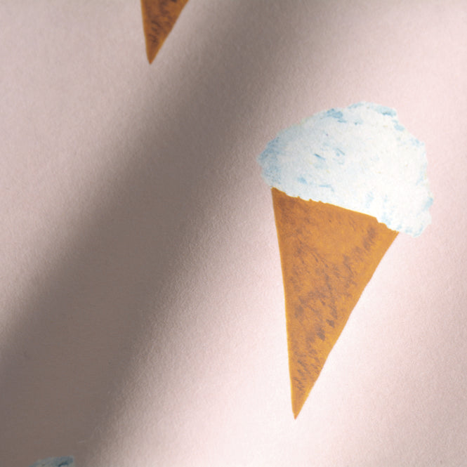 輸入壁紙 KEK Amsterdam / FIEP WESTENDORP / WALLPAPER ICE CREAM PINK WP-129