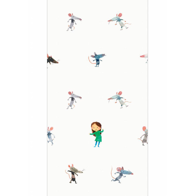 輸入壁紙 KEK Amsterdam / KIDS / WALLPAPER LITTLE MICE WP-420