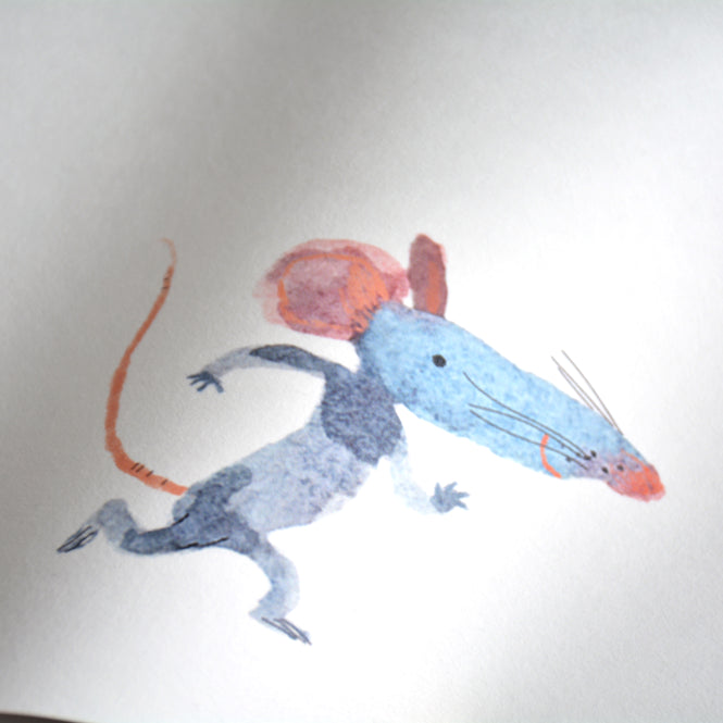 輸入壁紙 KEK Amsterdam / KIDS / WALLPAPER LITTLE MICE WP-420