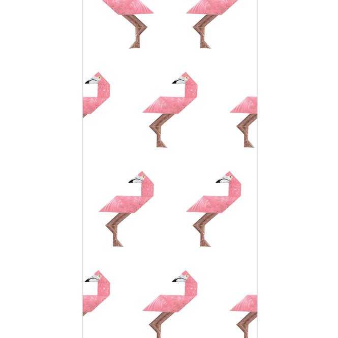 輸入壁紙 KEK Amsterdam / KIDS / WALLPAPER TANGRAM FLAMINGO WP-422