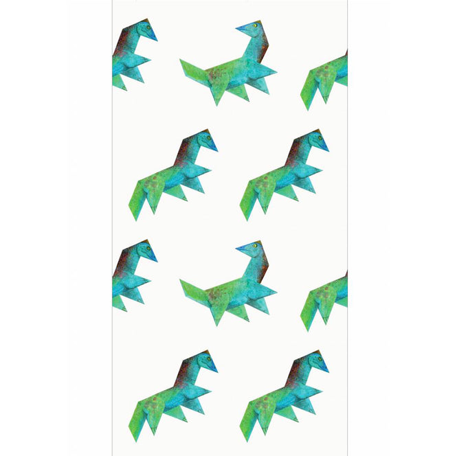 輸入壁紙 KEK Amsterdam / KIDS / WALLPAPER TANGRAM DINO WP-423
