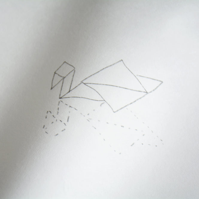 輸入壁紙 KEK Amsterdam / KIDS / WALLPAPER TANGRAM ANIAML SKETCHES WP-424