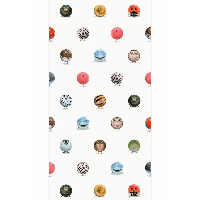 輸入壁紙 KEK Amsterdam / KIDS / WALLPAPER ANIMAL MARBLES WP-425