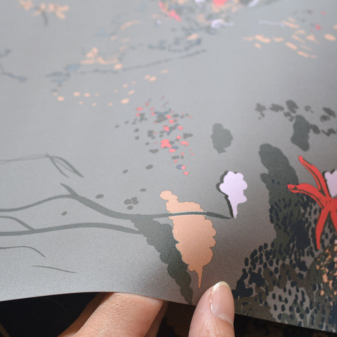 17 Patterns / Jellyfish Grey A01-JF-02W