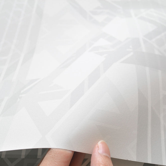 17 Patterns / London Deco Grey A06-LD-01W
