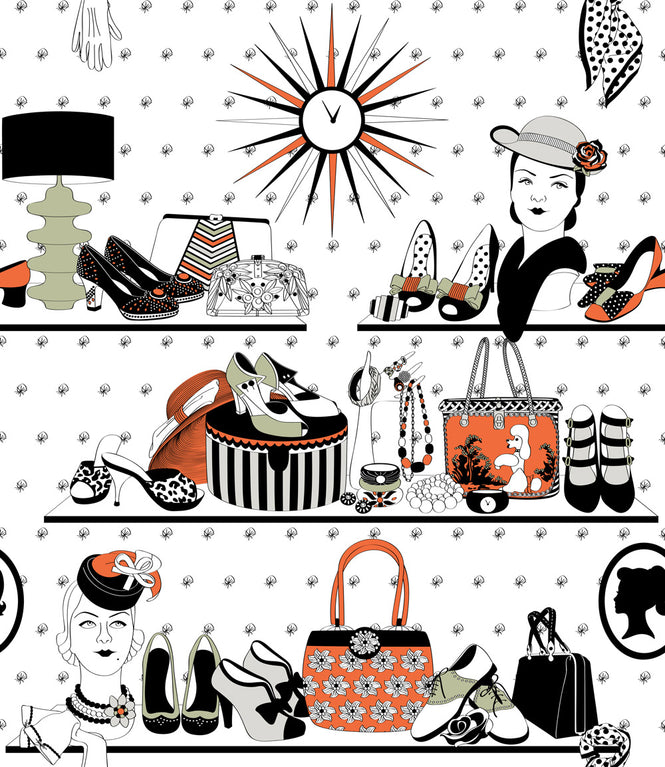 Dupenny Accessories Wallpaper Colour