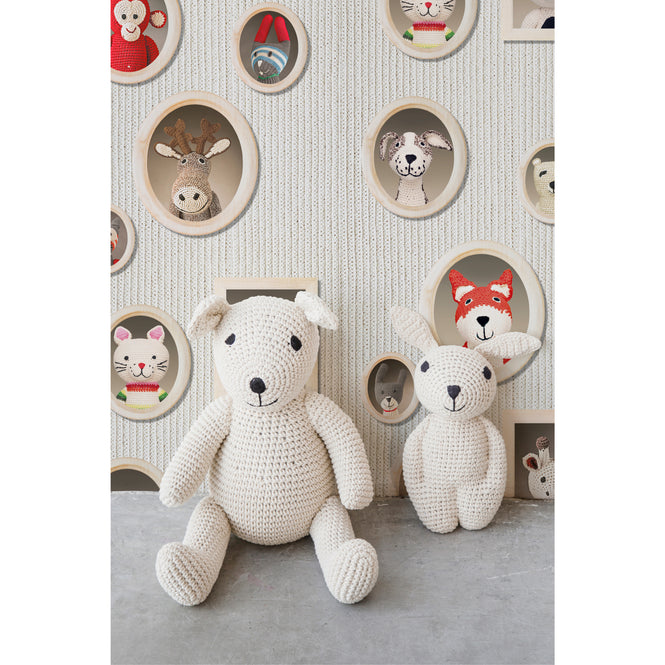 NLXL CROCHET ANIMALS BY ANNE CLAIRE PETIT / ACP-01