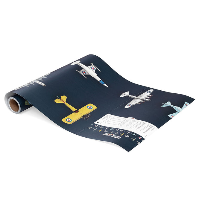 studio ditte / Airplanes wallpaper / Dark