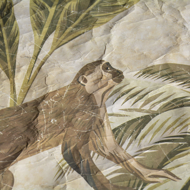 【WALL ART】 ALFONZ / GIBBONS A TABLE ALF00460DC (150x200cm)
