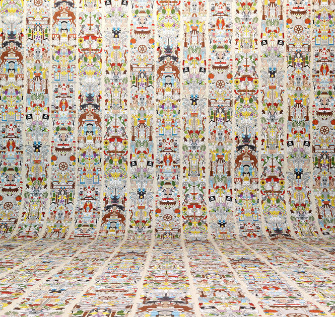 Archives Wallpaper by Studio Job / Alt Deutsch (JOB-04)