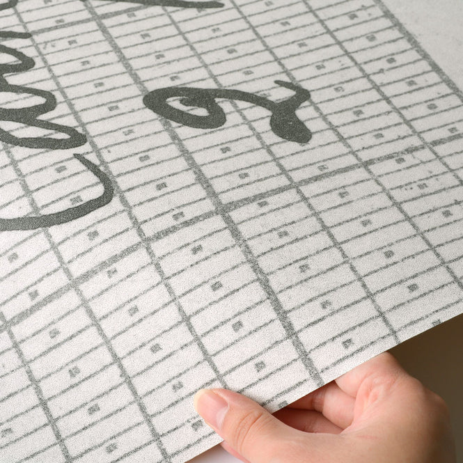 Deborah Bowness / Utility Paper Collection / Asymmetrical Grid Paper
