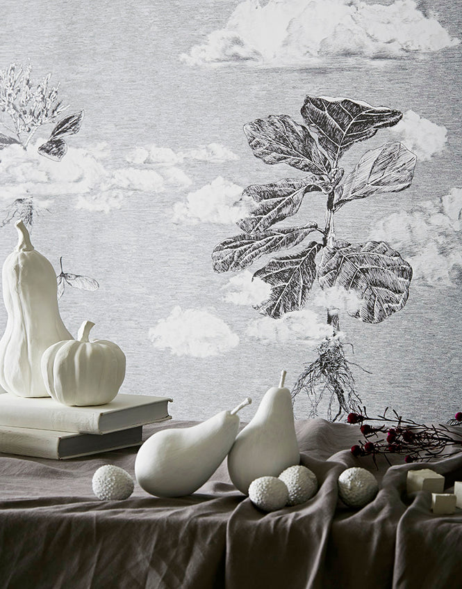 Sian Zeng / Seasons Wallpaper / Autumn Cloud Forest SEASONS01
