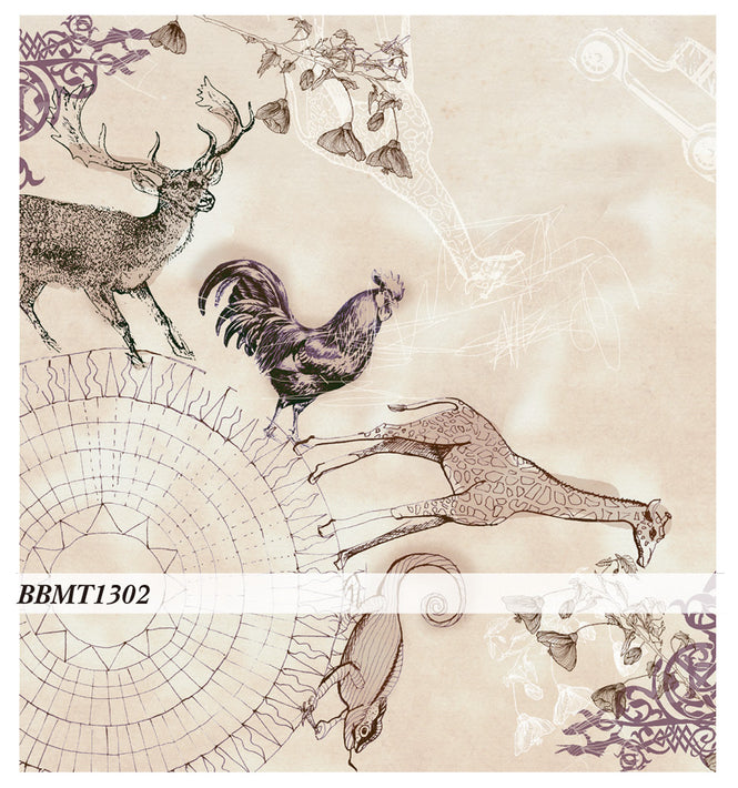 Wall&deco / Big brand 13 Missterre / BBMT1302