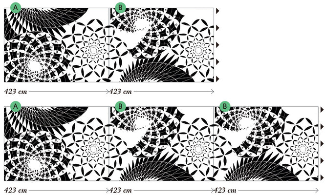 Wall&deco / Big brand 13 Pina colada / BBPC1302