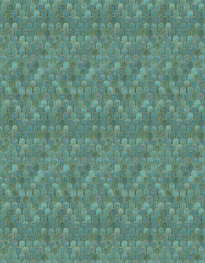 【1mサンプル】 NLXL LAB 3 NIZWA WALLPAPER BY BETHAN GRAY JADE BGR-01