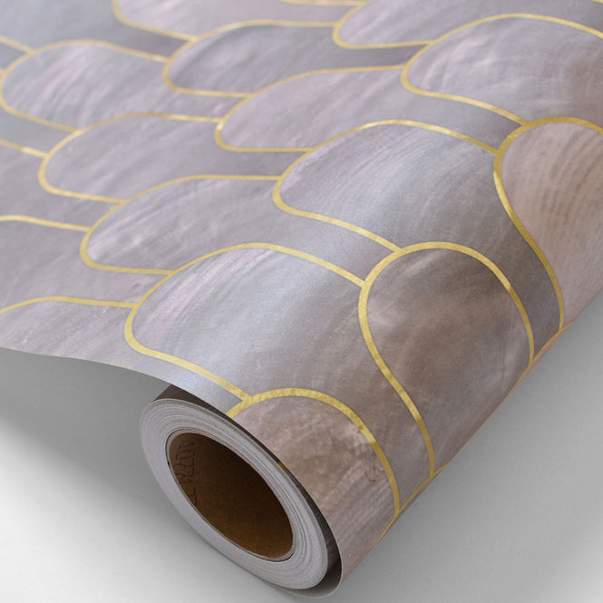 【切売m単位】 NLXL LAB 3 NIZWA WALLPAPER BY BETHAN GRAY PINK BGR-02