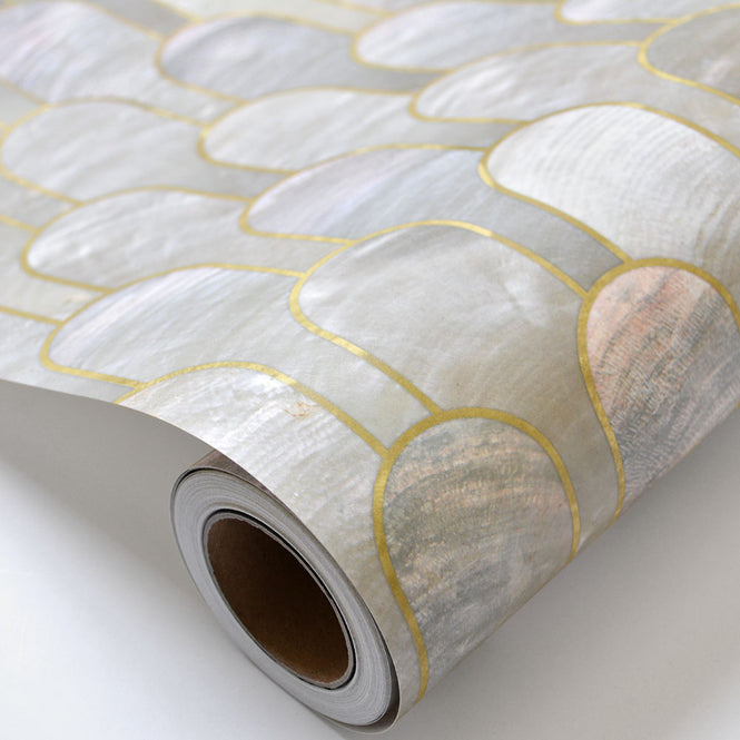 【切売m単位】 NLXL LAB 3 NIZWA WALLPAPER BY BETHAN GRAY NATURAL BGR-03