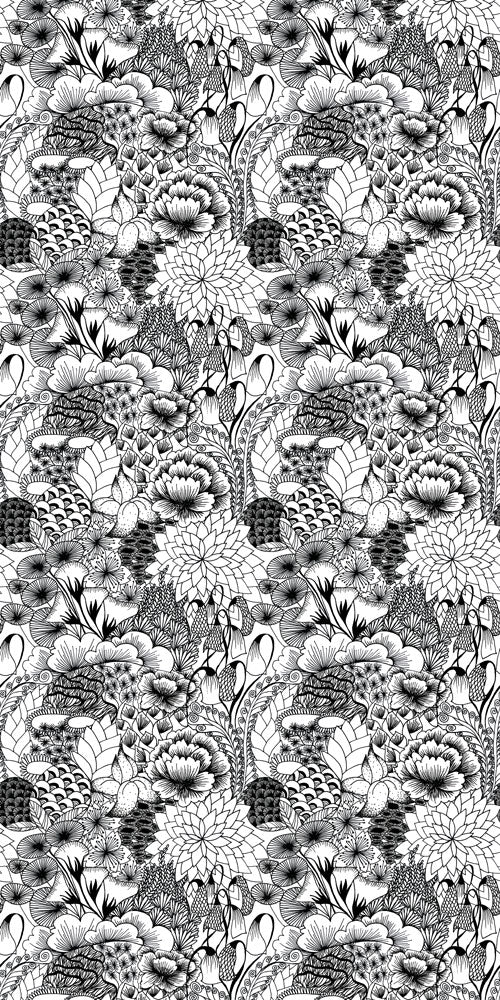 FEATHR / Bloom Monochrome 11000610101