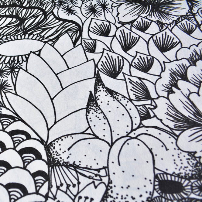 FEATHR / Bloom Monochrome 11000610101