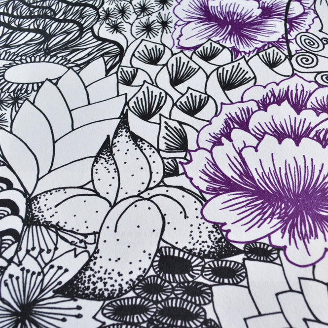 FEATHR / Bloom Violet 11000610401