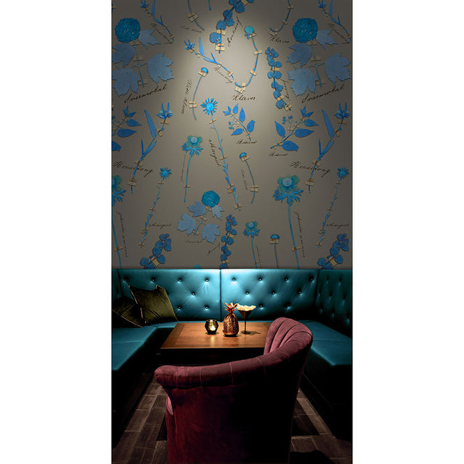 Studio DeSimoneWayland / VOLUME1 / BOTANICALS CERULEAN VO1-BO-CE【MATTE COATED】【4ロールセット】
