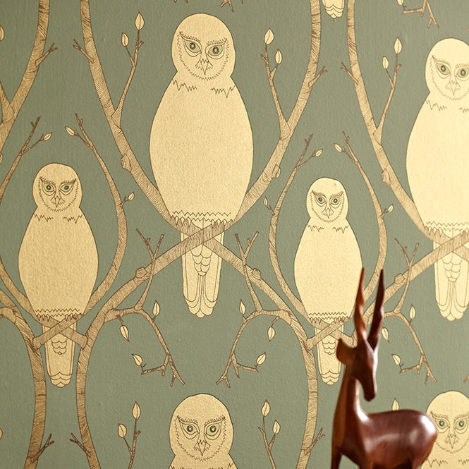 【1mサンプル】Abigail Edwards / briar owl gold