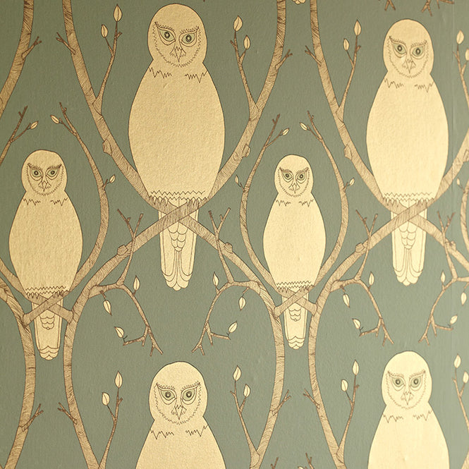 【1mサンプル】Abigail Edwards / briar owl gold