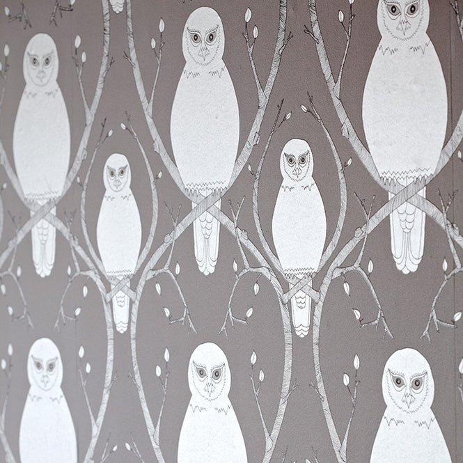 【切売m単位】Abigail Edwards / briar owl silver