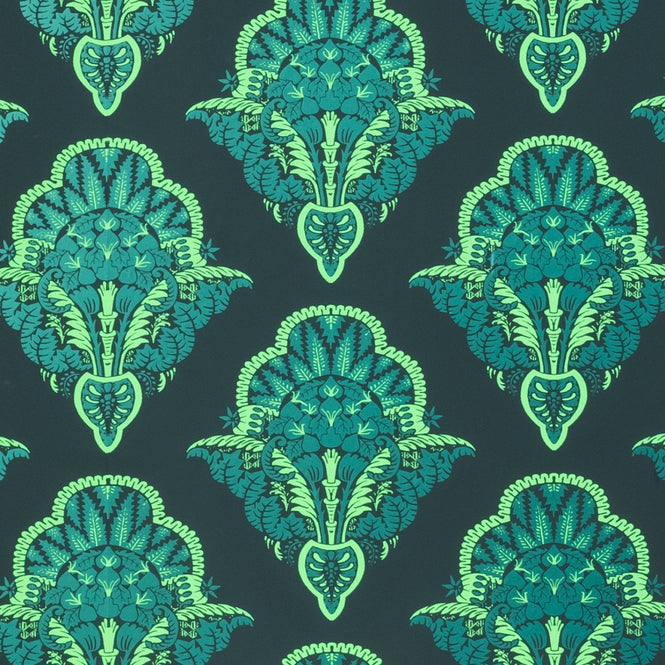輸入壁紙 Flavor Paper / CANNABLISS / Seattle Blue On Thunder Gray Clay Coated Paper