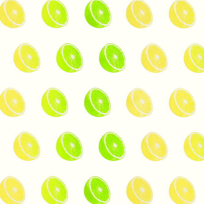 輸入壁紙 Flavor Paper / CITRUS / Lemon Lime Scented on Mica Clay Coated