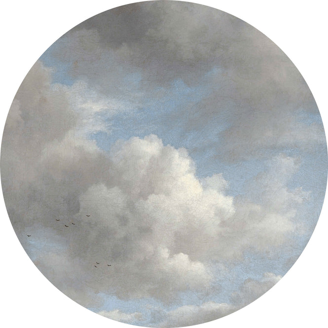 輸入壁紙 KEK Amsterdam / WALLPAPER 2020 / WALLPAPER CIRCLES GOLDEN AGE CLOUDS CK-007