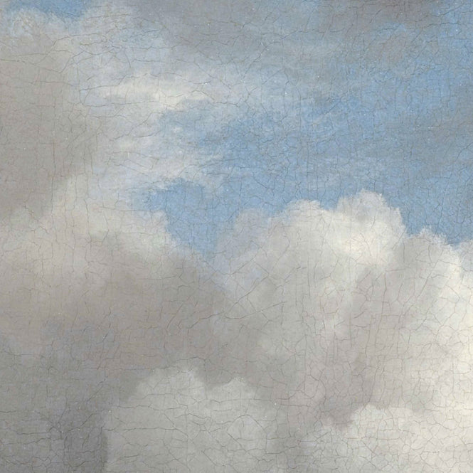 輸入壁紙 KEK Amsterdam / WALLPAPER 2020 / WALLPAPER CIRCLES GOLDEN AGE CLOUDS CK-007