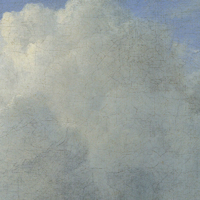 輸入壁紙 KEK Amsterdam / WALLPAPER 2020 / WALLPAPER CIRCLES GOLDEN AGE CLOUDS CK-008