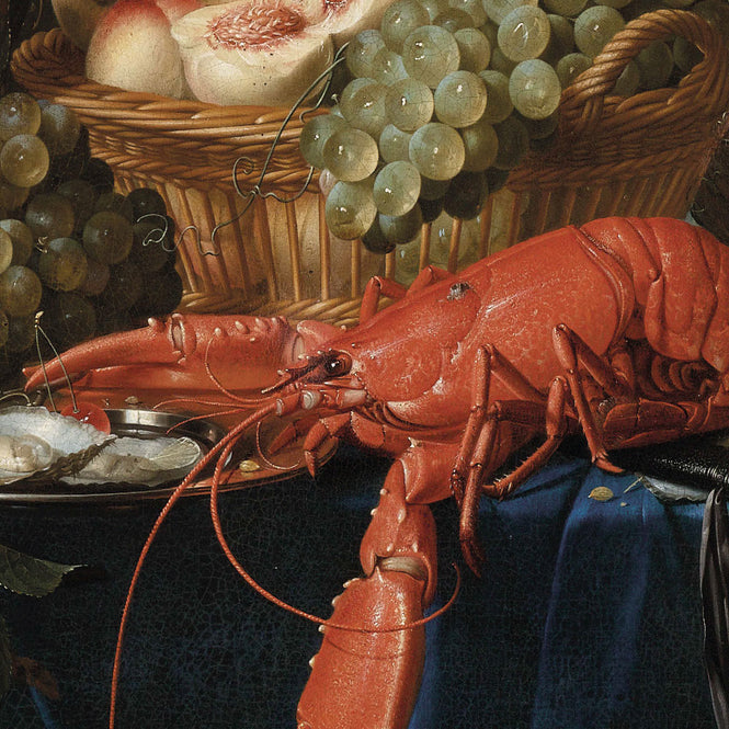 輸入壁紙 KEK Amsterdam / FLORA & FAUNA / WALLPAPER CIRCLES LOBSTER CK-014