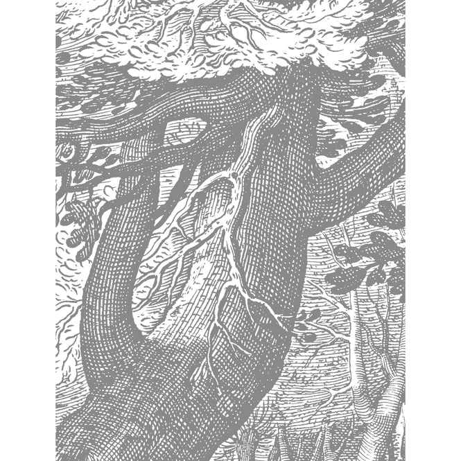 輸入壁紙 KEK Amsterdam / LANDSCAPES & MARBLE / WALLPAPER CIRCLES ENGRAVED LANDSCAPES CK-044