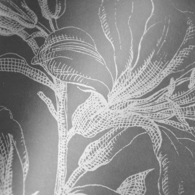 輸入壁紙 KEK Amsterdam / LANDSCAPES & MARBLE / WALLPAPER CIRCLES ENGRAVED FLOWERS CK-065