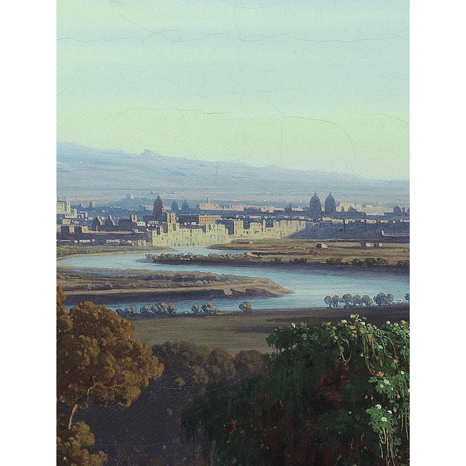 輸入壁紙 KEK Amsterdam / LANDSCAPES & MARBLE / WALLPAPER CIRCLES GOLDEN AGE LANDSCAPES CK-074